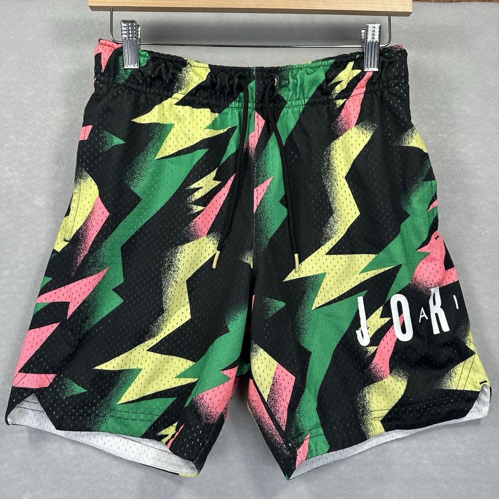 Nike Jordan Men’s XS MJ Jumpman Air Jordan Mesh Nylon Basketball Shorts‎ X-Small